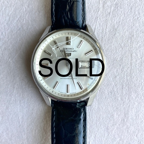 Seiko 5 Sportsmatic Deluxe - Picture 1 of 5